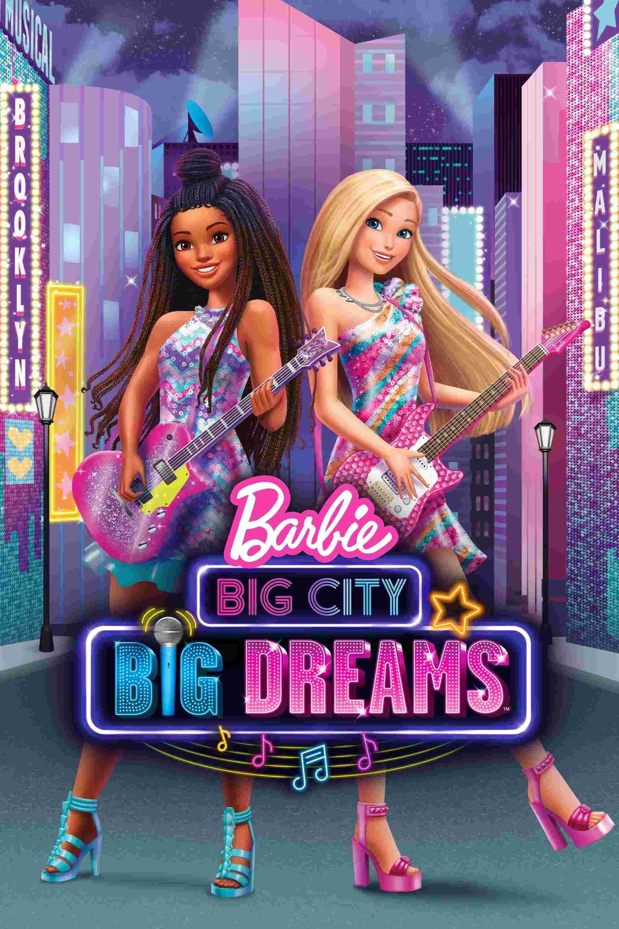 Barbie: Big City, Big Dreams (2021) America Young